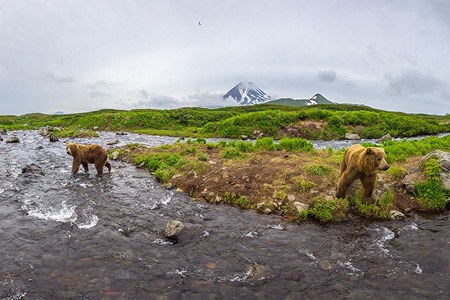 Kambalnaya River. Part II