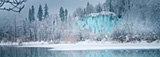Plitvice Lakes National Park in Winter, Croatia