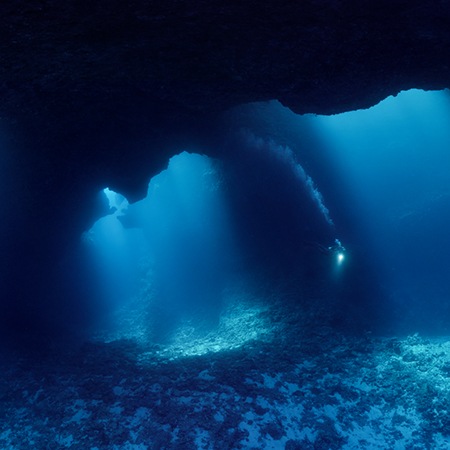 Blue Holes, Palau