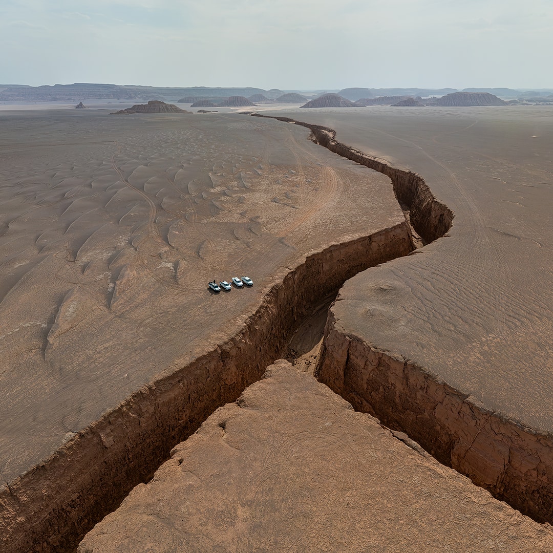 Lut Desert, Iran 