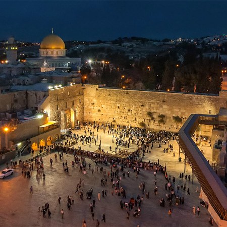 Holy places of Jerusalem, Israel