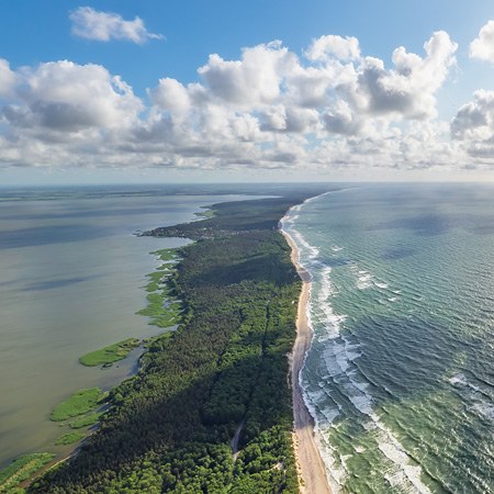 Curonian Spit, Russia