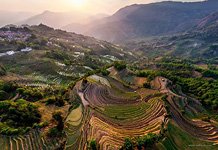 Yuanyang rice terraces #1