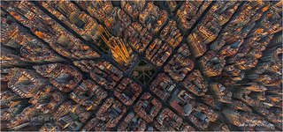 Cells of Barcelona #7. Spain