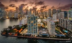 Miami after sunset #7