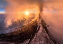 Volcano Klyuchevskaya Sopka #24 Volcano Klyuchevskaya Sopka #24