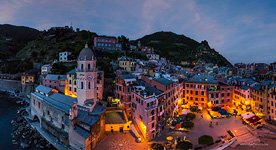 Vernazza at night #1