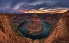 Horseshoe Bend of the Colorado River #11 Horseshoe Bend of the Colorado River #11