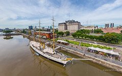 ARA Presidente Sarmiento museum ship ARA Presidente Sarmiento museum ship