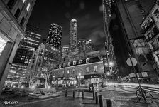 Black and White New York Black and White New York