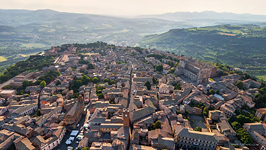 Bird's eye view of Orvieto #4