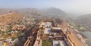 Amer Fort, or Amer Palace #11