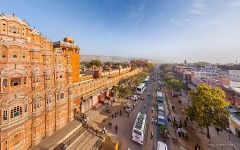 Near the Hawa Mahal