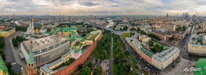Moscow Kremlin Panorama Moscow Kremlin Panorama