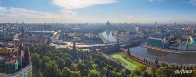 Above the Kremlin Above the Kremlin
