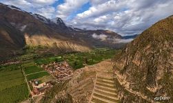 Inca temple complex of Ollantaytambo