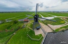 Kinderdijk windmill
