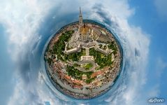 Fisherman’s Bastion. Planet Fisherman’s Bastion. Planet