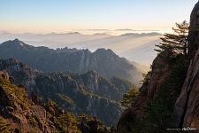 Huangshan mountains