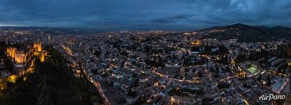 Granada at night Granada at night