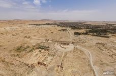 Bird's eye view of Roman Theatre
