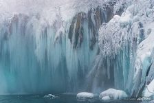 Pevalek falls
