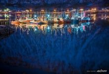 Lofotens at night Lofotens at night