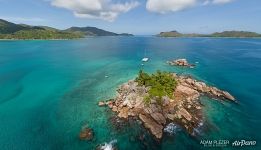 St. Pierre islet off the coast of Praslin