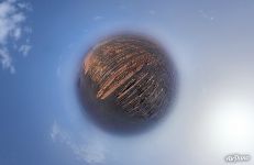 Planet of Yardang Geopark