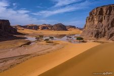 Water in the Sahara Desert Water in the Sahara Desert