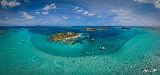 Tobago Cays. Jamesby