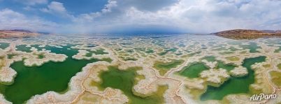Salt patterns of Dead Sea Salt patterns of Dead Sea