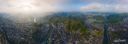 Above Fenghuang Town Above Fenghuang Town