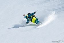 Freeride in Kamchatka