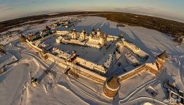 Solovetsky Monastery. Russia Solovetsky Monastery. Russia