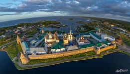 Solovetsky Monastery. Russia Solovetsky Monastery. Russia