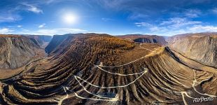 Katu-Yaryk Pass. Chulyshman River