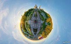 Above Slavonic Writing Square. Planet