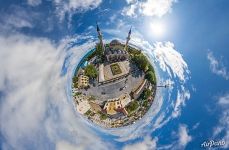 Juma-Jami Mosque. Planet Juma-Jami Mosque. Planet