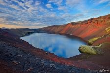 Red Crater, Veidivotn, Iceland Red Crater, Veidivotn, Iceland