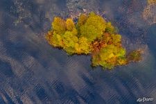 An island in Lake Onega
