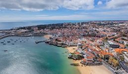 Cascais from above