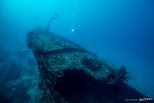 Sunken ship