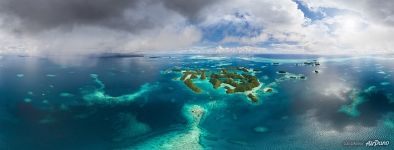 70 Islands, Palau. 9