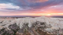 Aktolagay Plateau at sunset 1