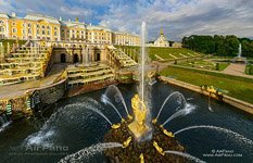 Peterhof, Samson Fountain #2 Peterhof, Samson Fountain #2
