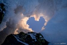 Snow forms #11