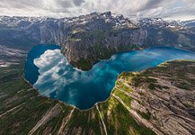 Norwegian Fjords #16 Norwegian Fjords #16