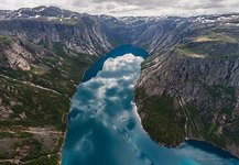 Norwegian Fjords #17 Norwegian Fjords #17