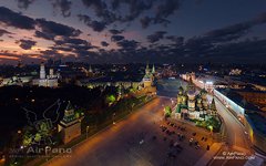 Saint Basil's Cathedral at night Saint Basil's Cathedral at night